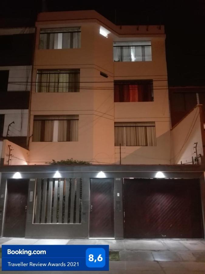 Tambo Huascar Apartment Lima Ngoại thất bức ảnh